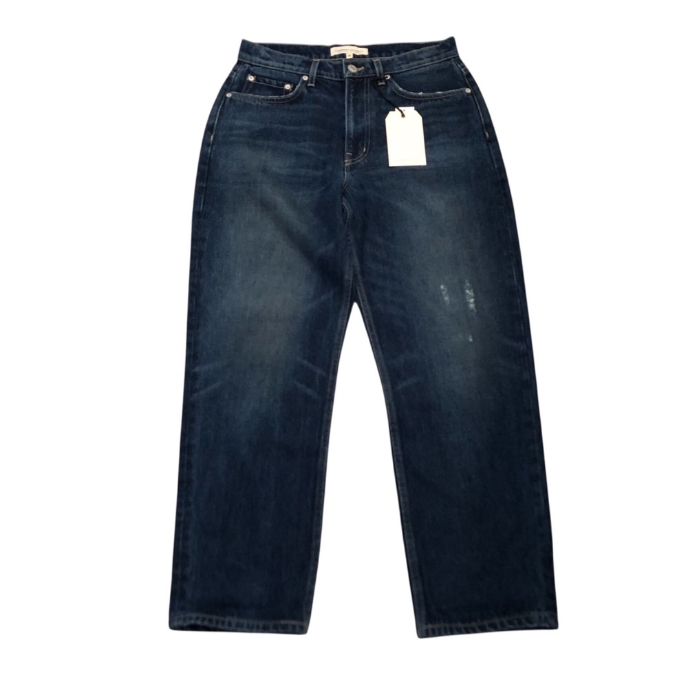 Current/Elliott The Boy Genius Straight Leg Jeans Size 26 New With Tags